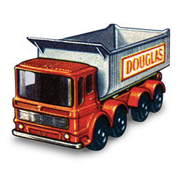 8-Wheel Tipper Icon 256x256 png